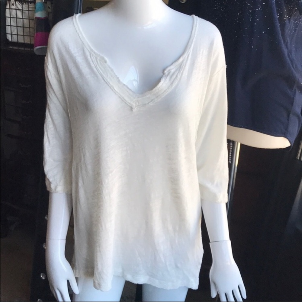 Free People oversized tee